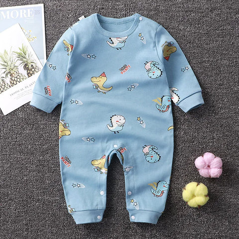 Cotton Baby Rompers - Newborn Bodysuit
