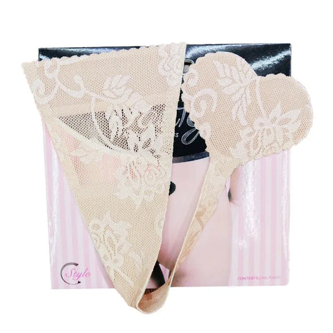 Women’s C-String Panties – Invisible Underwear with No Panty Line