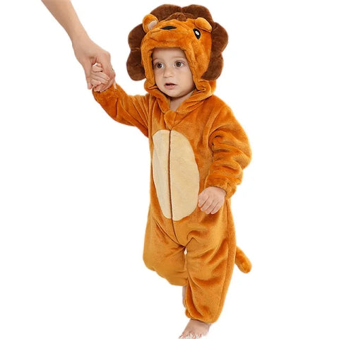 MICHLEY Carnival Capybara Baby Rompers