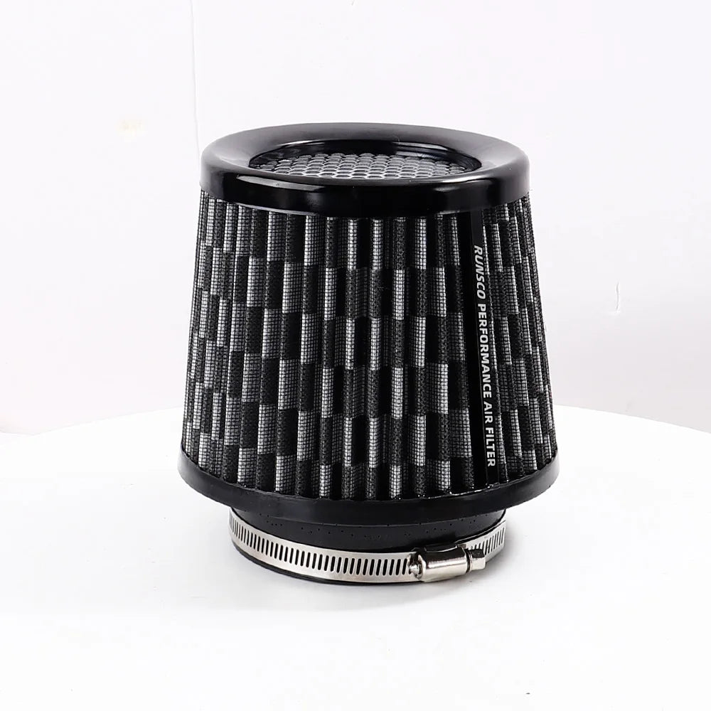 High Flow Cold Cone Air Intake Filter for Race Cars