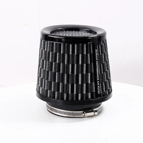 Hoge doorstroming koud kegel luchtinlaatfilter voor raceauto's 