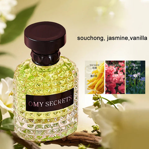 French Rivet Series Perfume for Women – Irresistible Floral Eau De Toilette with Pheromones