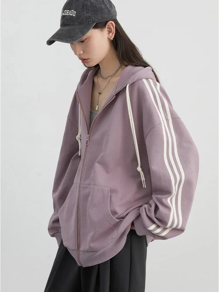 CHIC VEN Women Hooded Sweatshirt