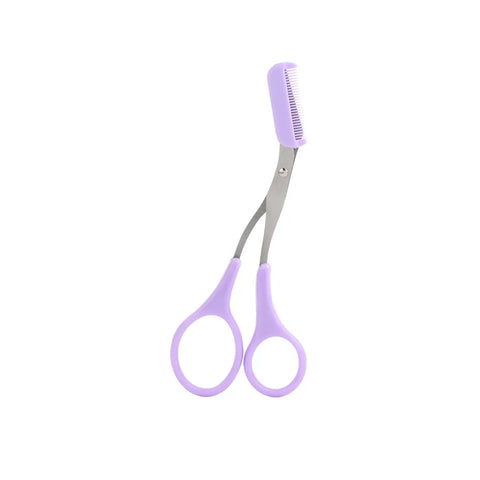 Karsyngirl Stainless Steel Eyebrow Trimmer with Comb - Perfect Makeup Tool for Flawless Eyebrows