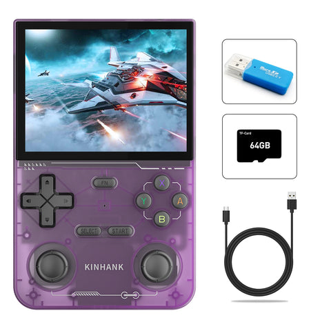 KINHANK Open Source K36 Retro Handheld Game Console