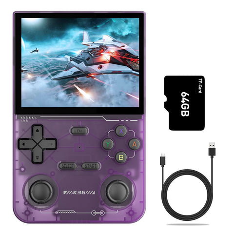 GAMINJA Open Source K36 Retro Handheld Console