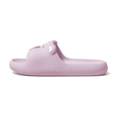 EVA Unisex Cute Bear Cartoon Home Slippers
