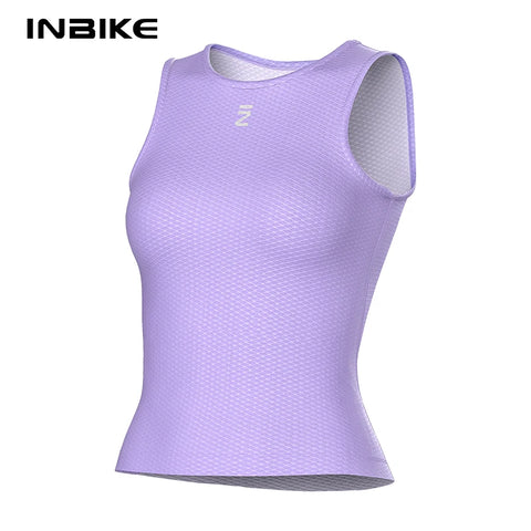 INBIKE Women's Summer Quick Dry Cycling Vest - Lightweight Bike Undershirt