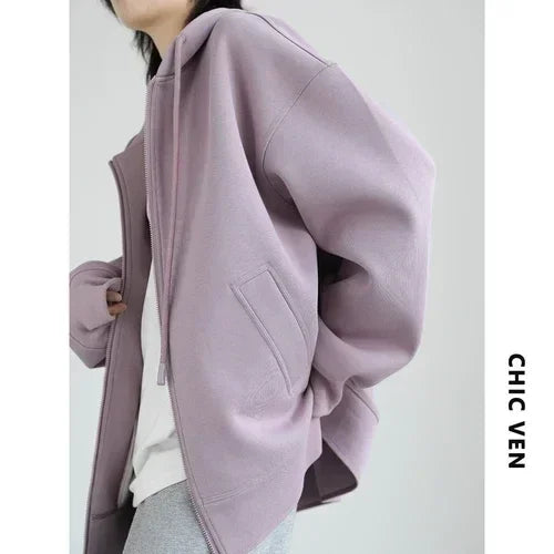 CHIC VEN Women Sweatshirts Hoodies