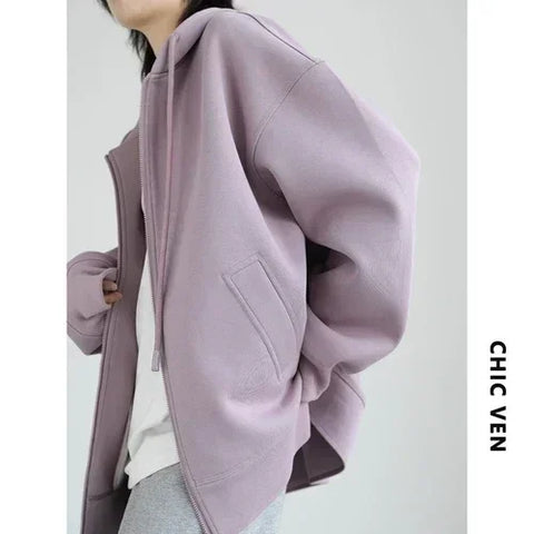 CHIC VEN Dames Sweatshirts Hoodies 