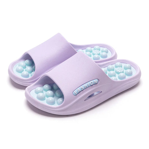 Summer Women Massage Slippers - Comfortable & Lightweight Slides