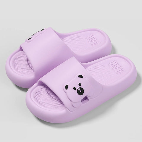 Cartoon Slippers Wolk Dikke Zolen Sandalen 