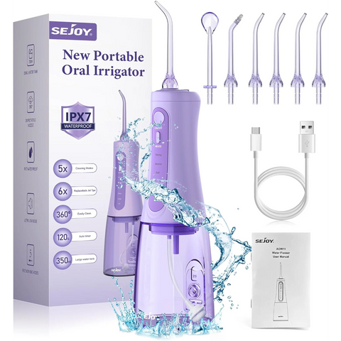 SEJOY Portable Dental Oral Irrigator