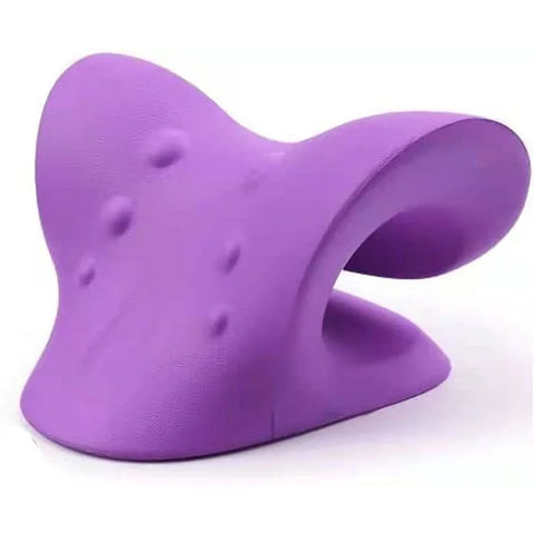 Neck Shoulder Stretcher Relaxer - Cervical Chiropractic Traction Device for Pain Relief