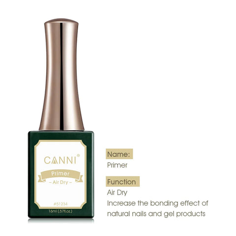 CANNI 16ml BaseCoat Topcoat Functionele Gelset