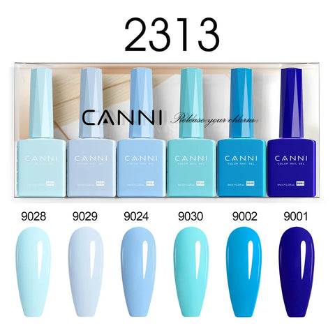 CANNI HEMA FREE Gel Nail Polish