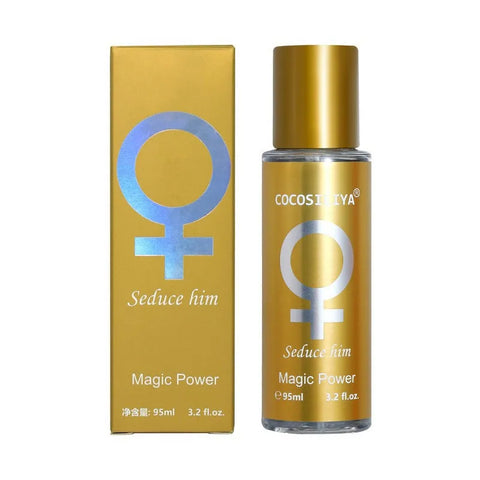Pheromone Midnight Temptation Perfume - Unisex Irresistible Couple Fragrance