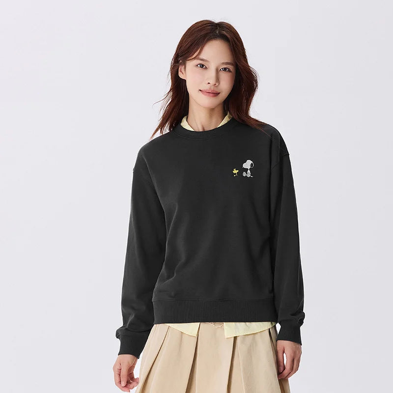Semir Women's Loose Sweatshirt - Trendy Autumn Fashion 2024