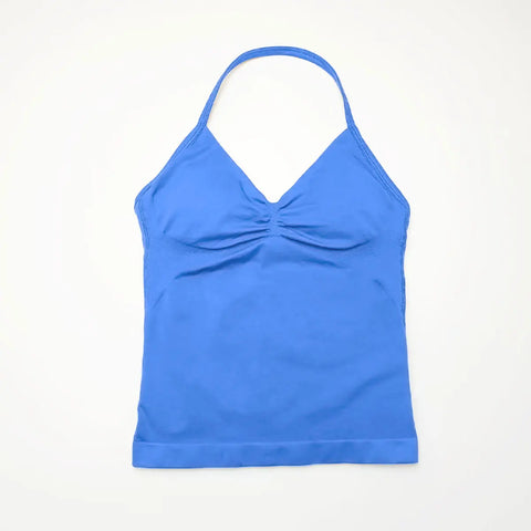 NCLAGEN Impact Longline Strappy Top Sports Yoga Vest