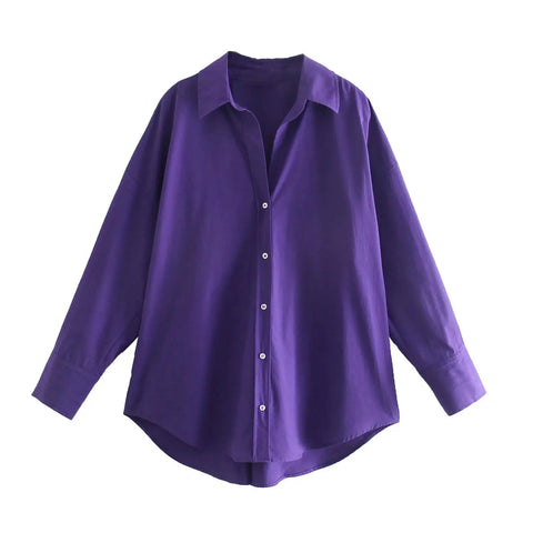 MUJER Women Multicolour Button Up Shirt