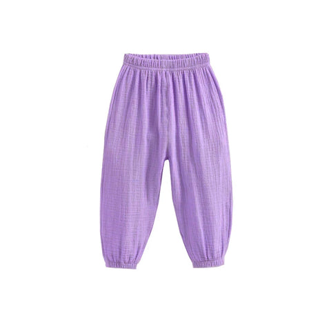 Summer Korea Casual Kids Pants