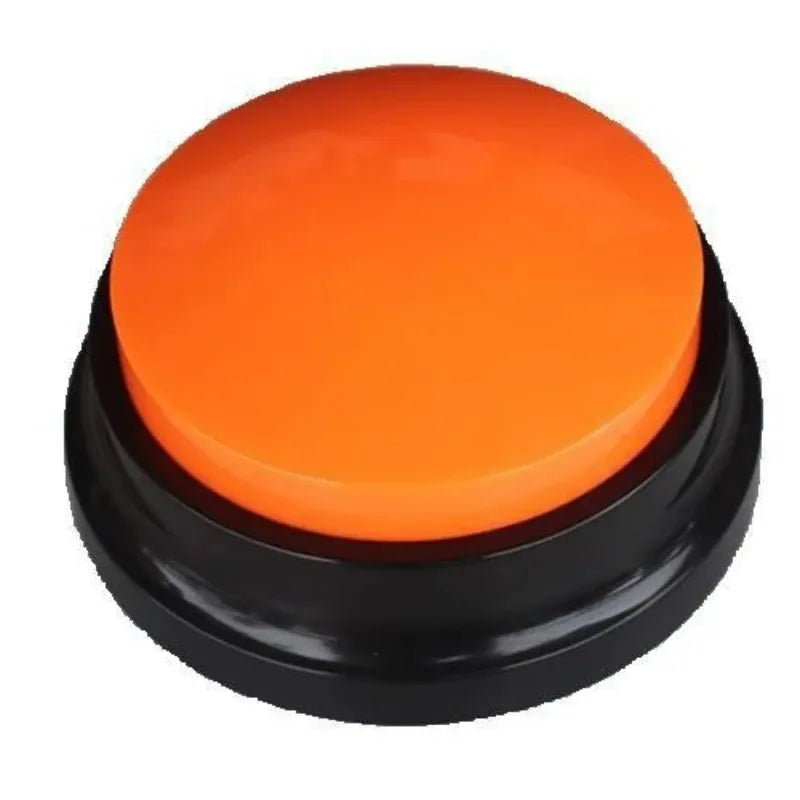 Dog Communication Buttons - Voice Recording Buzzer for Pet Training