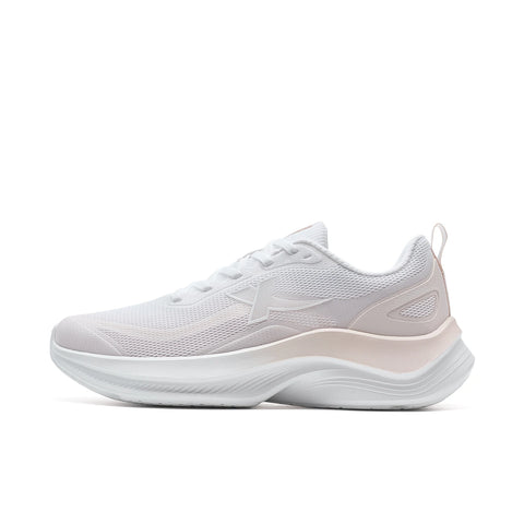 Xtep Women's Running Shoes - Comfortable Lightweight Sports Shoes with Breathable Mesh and Cushioning
