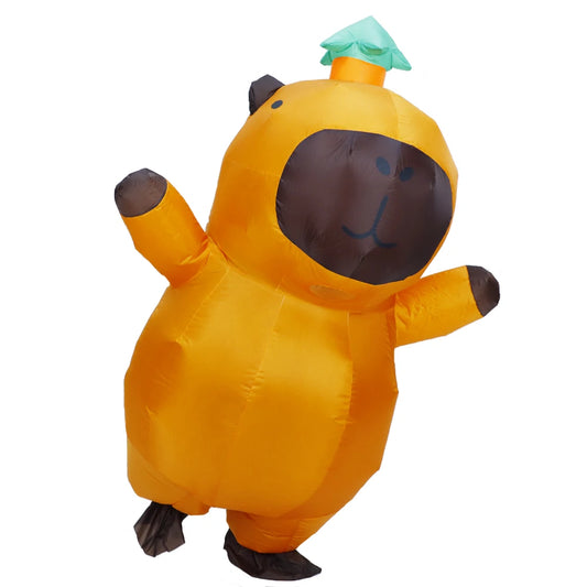 Inflatable Capybara Mascot Costume