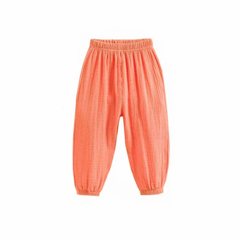 Summer Korea Casual Kids Pants