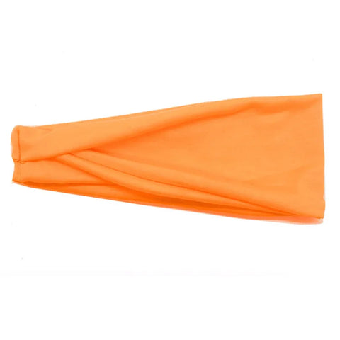 Women Cotton Head Band Fashion Hair Bands - Solid Turban Twist Knitted Headwrap Accessories