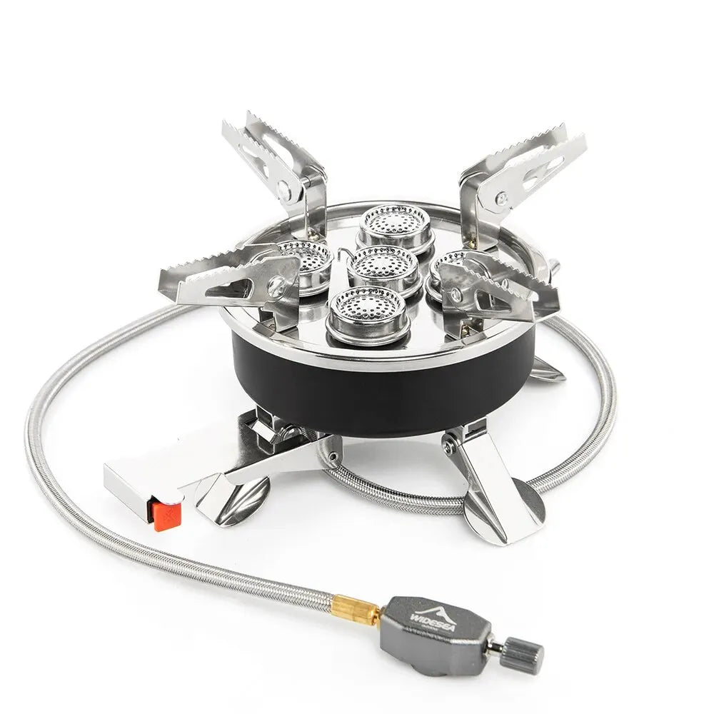Widesea 8800W Portable Gas Stove for Camping and Outdoor Cooking