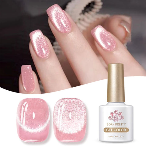 BORN PRETTY 10ml Mint Chocolate Cat Magnetic Gel Nail Polish