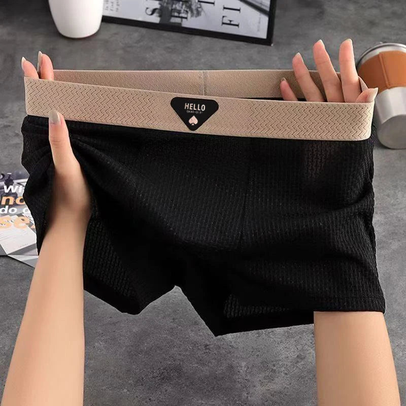 Herenboxershorts van ijszijde - Plus Size 