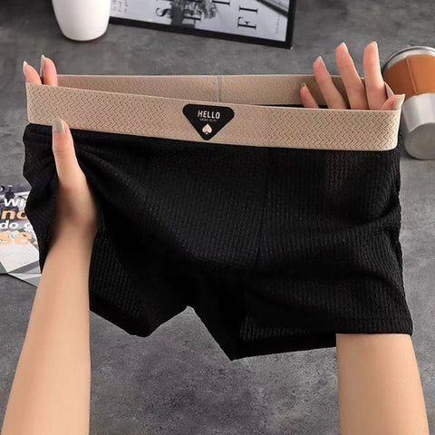 Herenboxershorts van ijszijde - Plus Size 