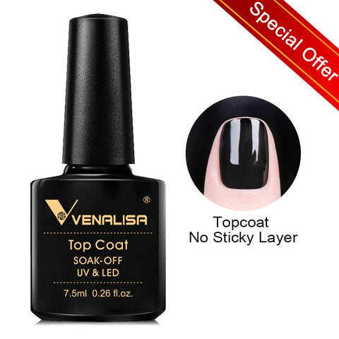 Venalisa 7.5ml Nail Gel Polish - 60 Colors Hema Free