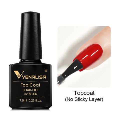 Venalisa Rubber Base Jelly Pink Color Gel Nagellak VIP4