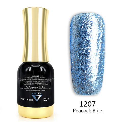 Venalisa Tempered Top Coat Nagellak Gel - 111 Kleuren 