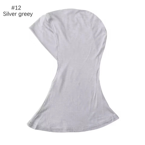 Ramadan Islamic Underscarf for Women - Comfortable Veil Hijab Head Scarves