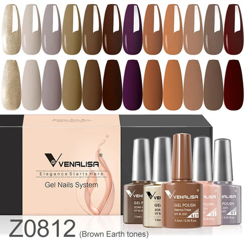 Venalisa VIP5 HEMA FREE Jelly Pink Nude Collection Nail Gel Polish