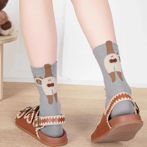 Unisex Three-Dimensional Dog Egg Socks - A Unique Gift for Dog Lovers