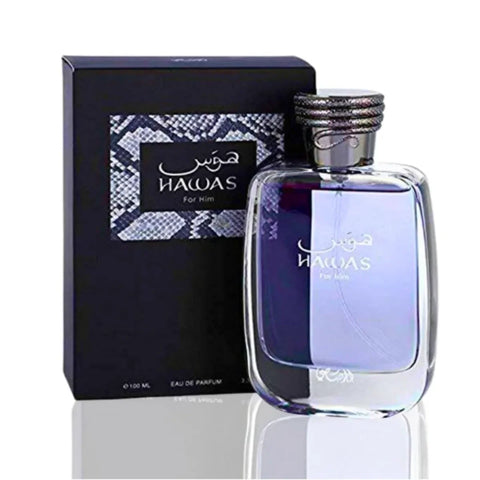 Classic Men's Perfume Eau de Parfum - Long Lasting Hawas Cologne for Gentlemen