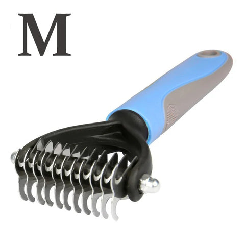 Professional Dog Brush - Ultimate Pet Hair Remover for Dogs and Cats