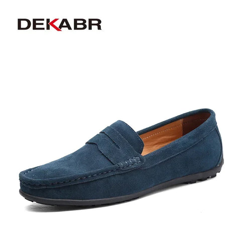 DEKABR Mocassins in zomerstijl voor heren