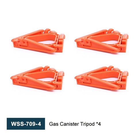 Widesea Foldable Gas Tank Bracket - Essential Outdoor Stove Accessory for Camping