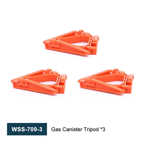 Widesea Foldable Gas Tank Bracket - Essential Outdoor Stove Accessory for Camping