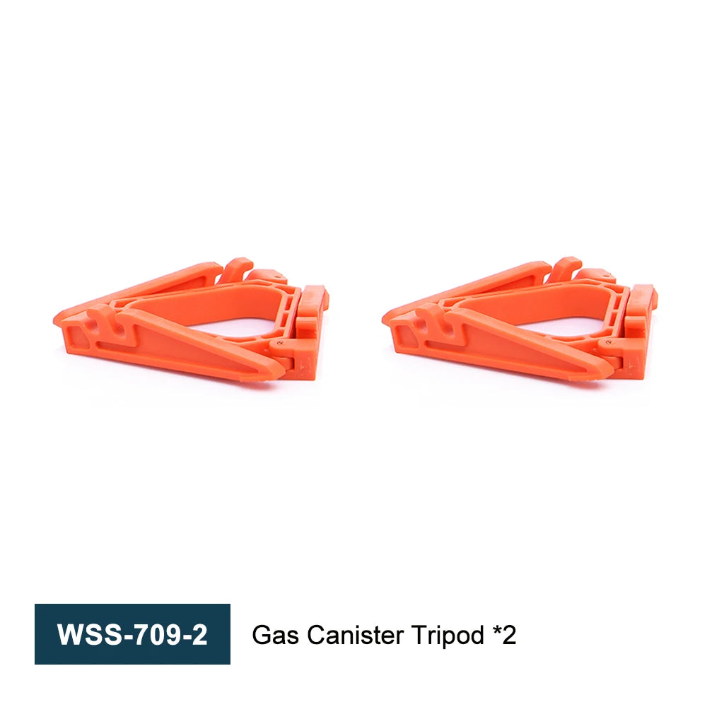 Widesea Foldable Gas Tank Bracket - Essential Outdoor Stove Accessory for Camping