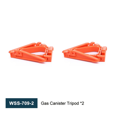 Widesea Foldable Gas Tank Bracket - Essential Outdoor Stove Accessory for Camping