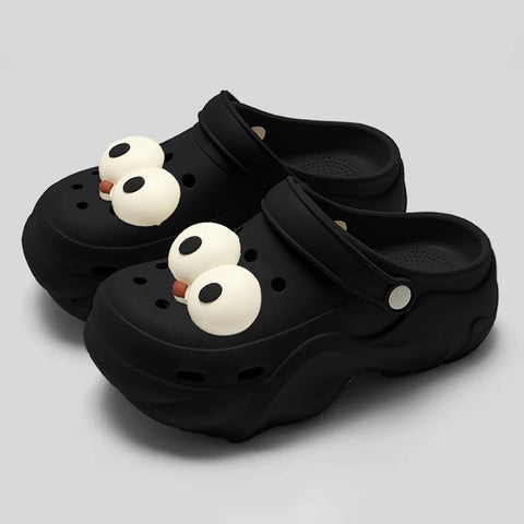 Dikke sandalen voor dames - Luxe outdoorklompen