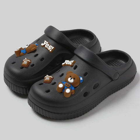 QYCKABY Minimalistische klompen sandalen voor mannen en vrouwen