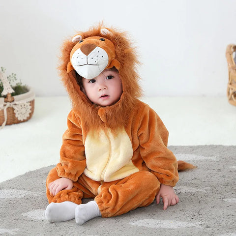 Halloween Giraffe Romper for Babies